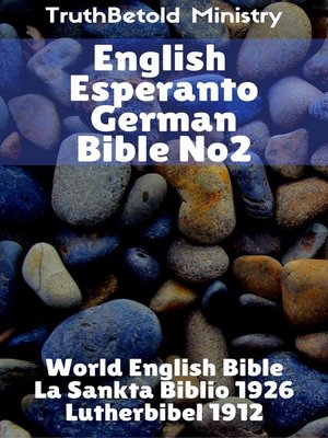 cover image of English Esperanto German Bible No2